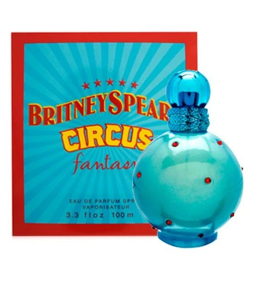 Kvepalai moterims Britney Spears Circus Fantasy EDP, 100 ml