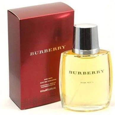 Kvepalai vyrams Burberry For Men EDT, 100 ml