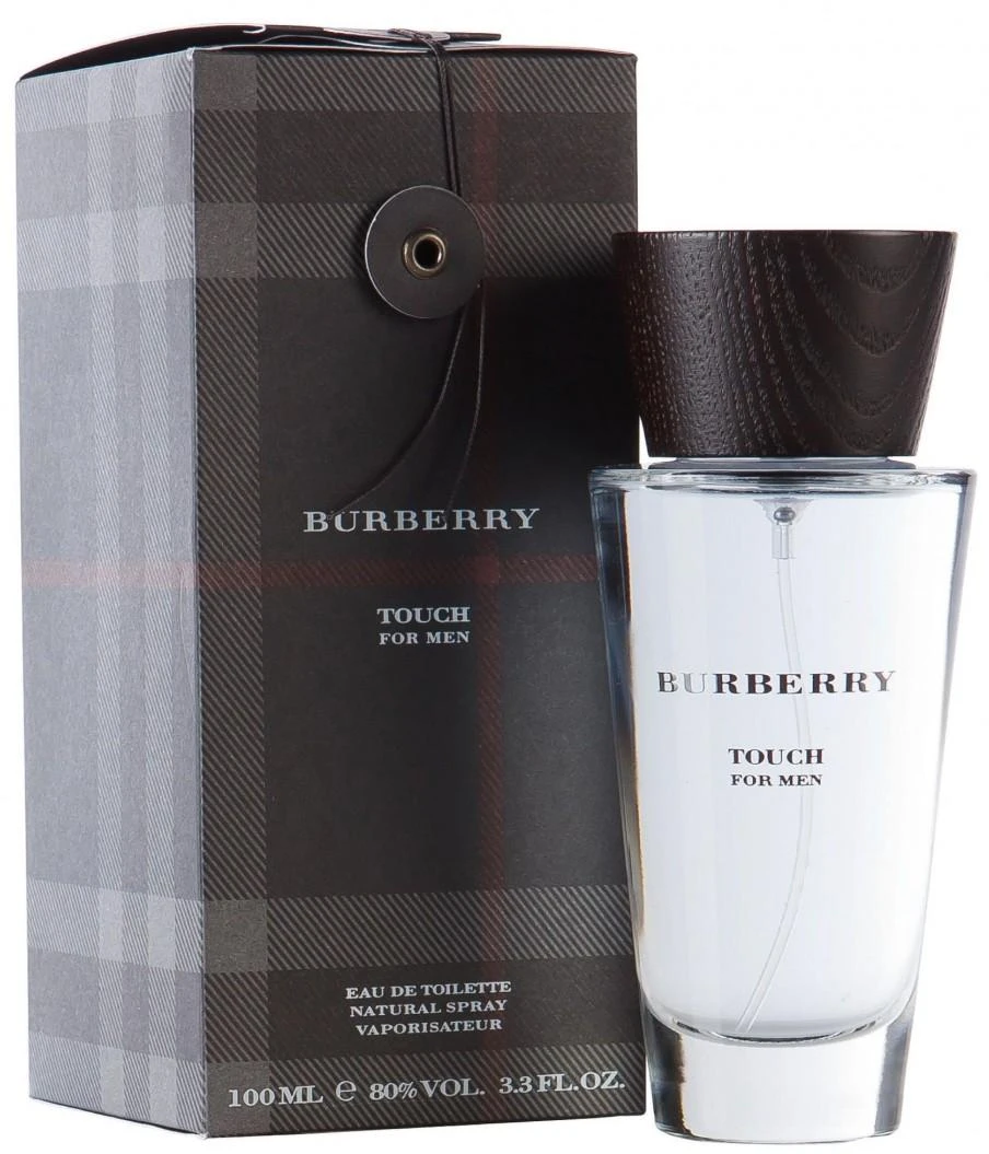 Kvepalai vyrams Burberry Touch EDT, 100 ml