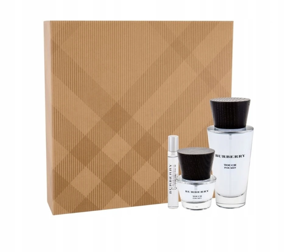 Burberry Touch vyrams (Rinkinys Vyrams) EDT 100ml + EDT 30ml + EDT 7.5ml
