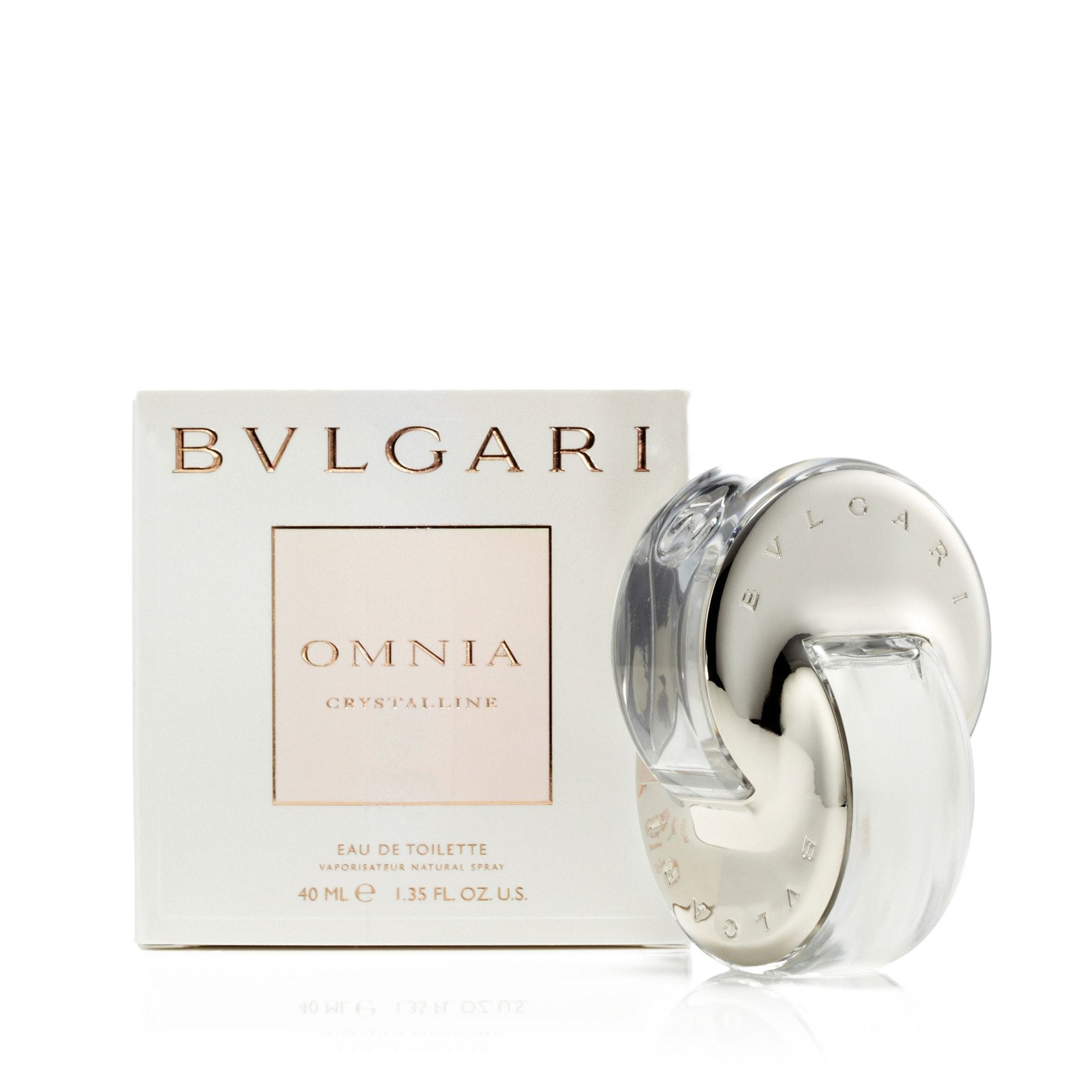 Bvlgari Omnia Crystalline Kvepalai Moterims EDT 65ml, žema kaina Varle.lt