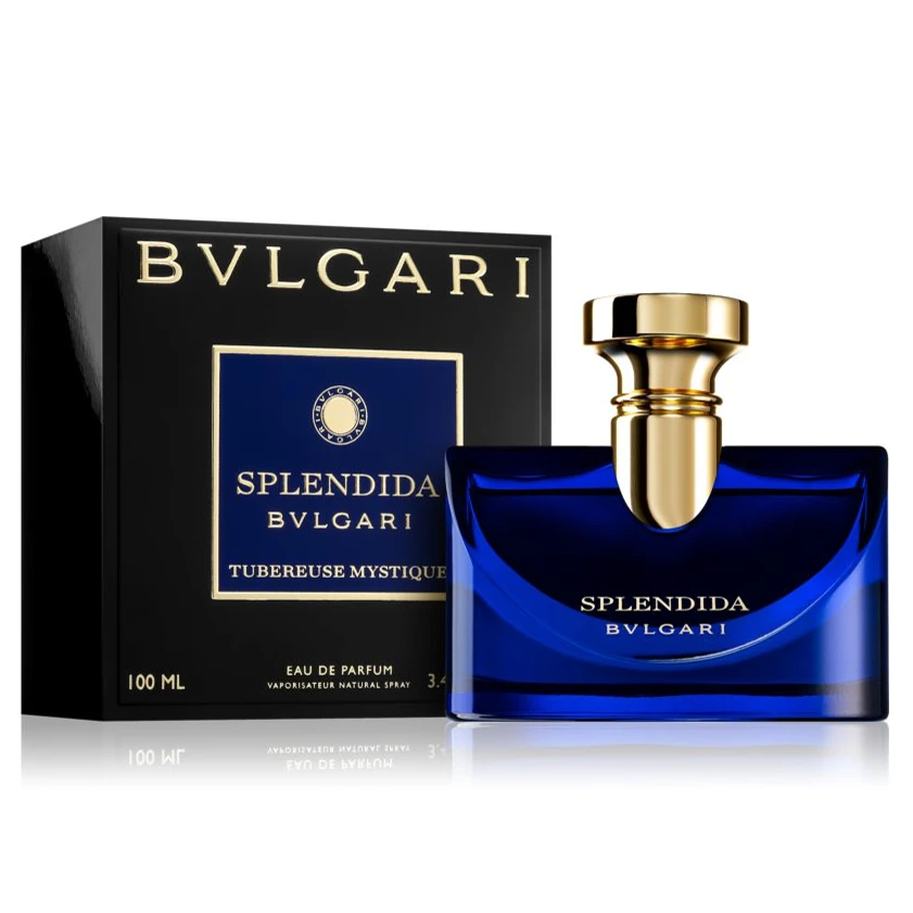 Kvepalai moterims Bvlgari Splendida Tubereuse Mystique EDP, 100 ml aprašymas - Prekės nuotrauka