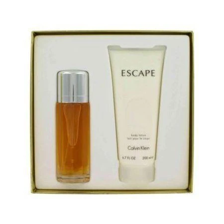 Rinkinys Calvin Klein Escape for Women EDP 100ml + Kūno losjonas 200ml