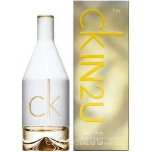 Kvepalai moterims Calvin Klein CK IN2U EDT, 150 ml