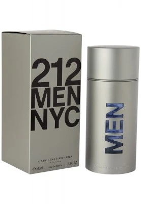 Carolina Herrera 212 for Men (Kvepalai Vyrams) EDT - 100ml - (BE PAKUOTĖS)
