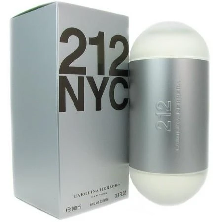 Kvepalai moterims Carolina Herrera 212 NYC EDT, 100 ml