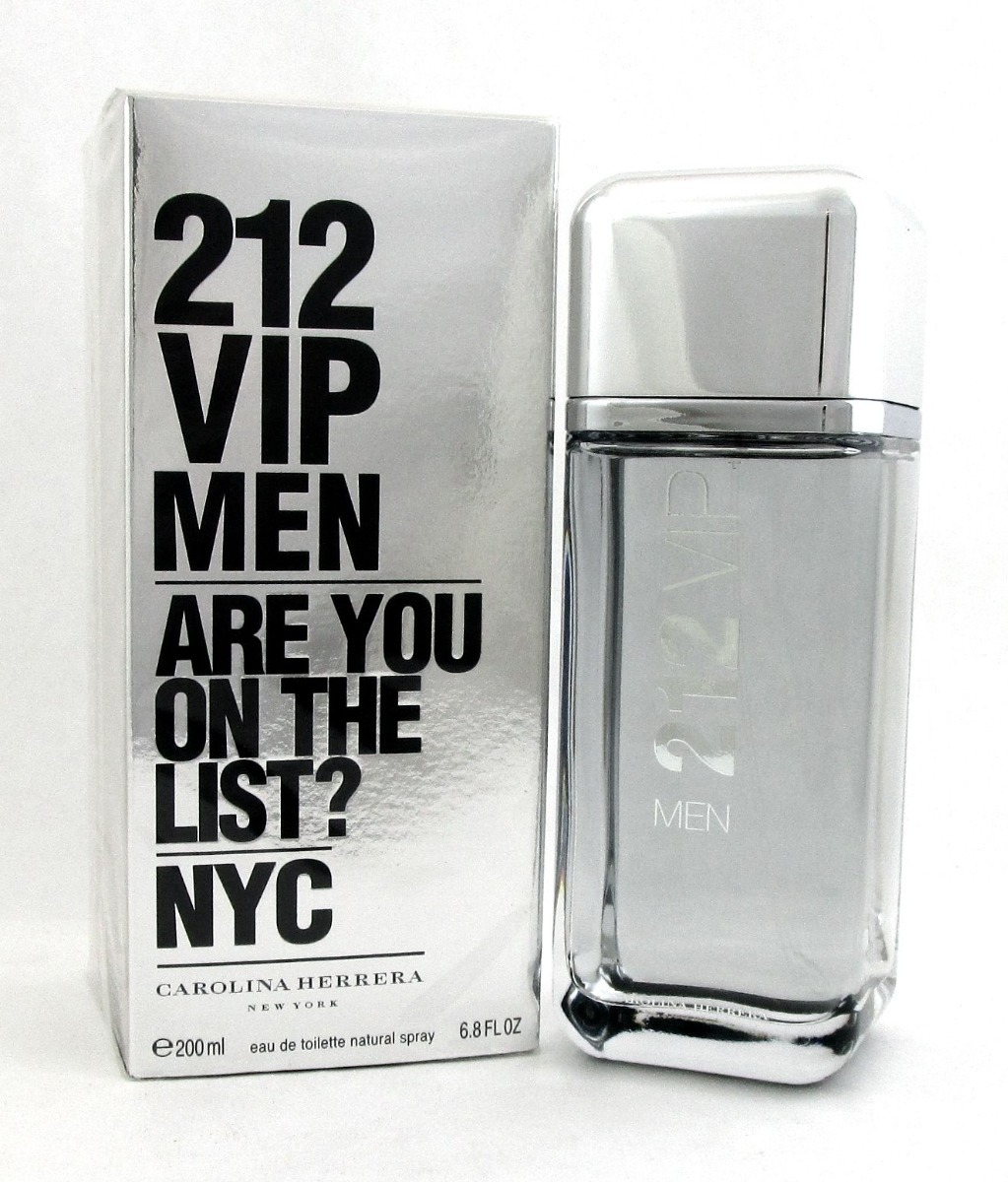 Carolina Herrera 212 VIP for Men (Kvepalai Vyrams) EDT - 100ml - (TESTER)