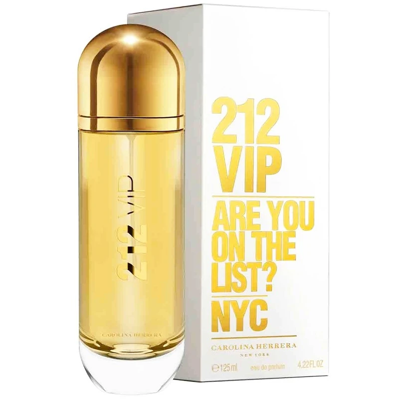 Carolina Herrera 212 VIP for Women (Kvepalai Moterims) EDP 125ml