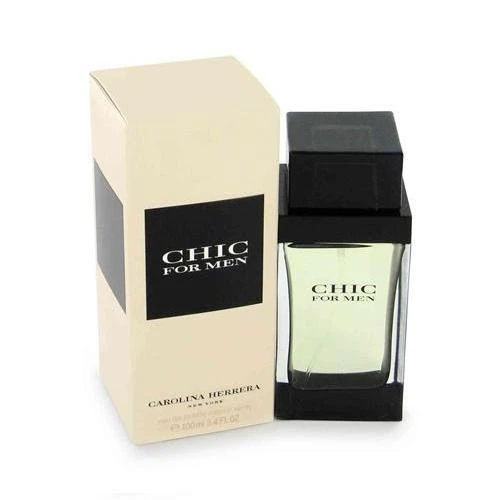 Kvepalai vyrams Carolina Herrera Chic For Men EDT, 100 ml
