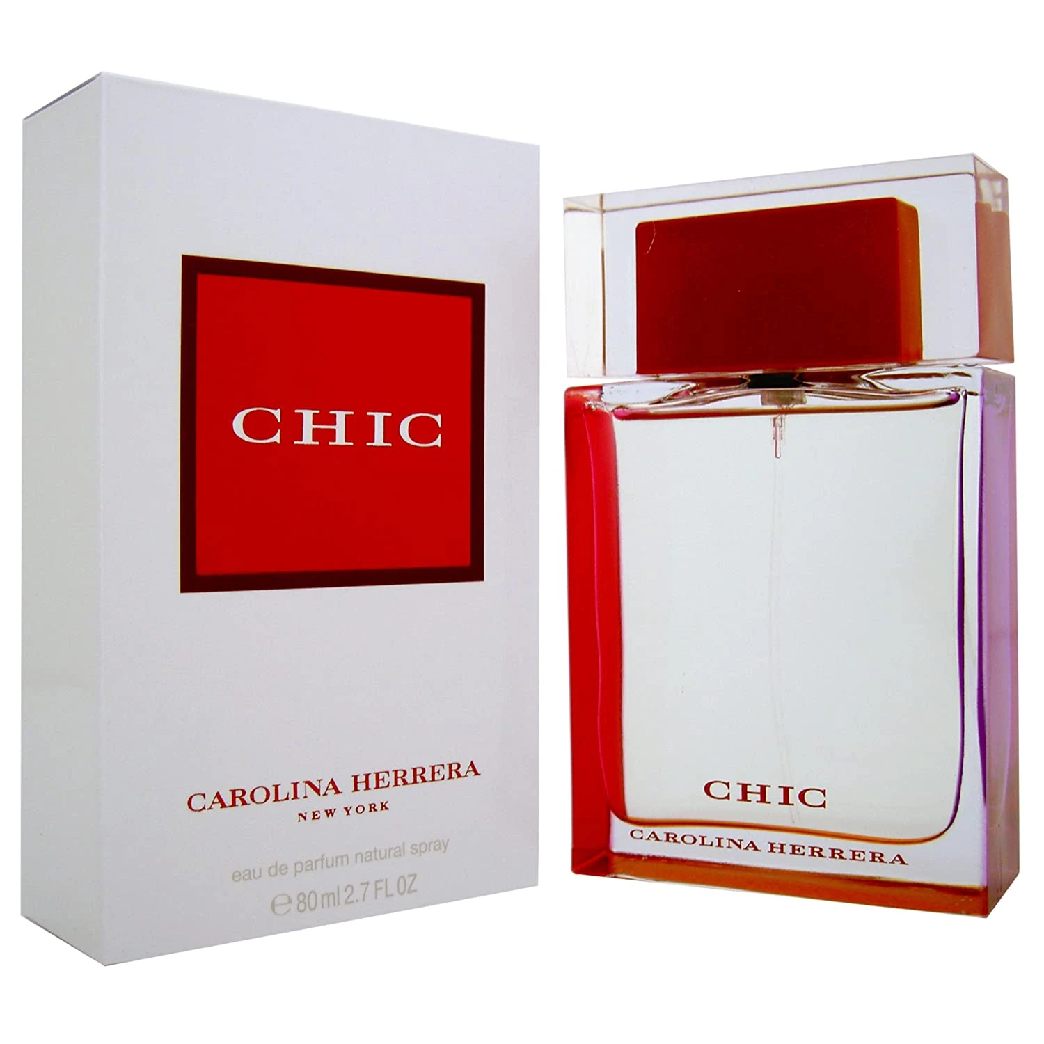 Carolina Herrera Chic for Women (Kvepalai Moterims) EDP - 80ml