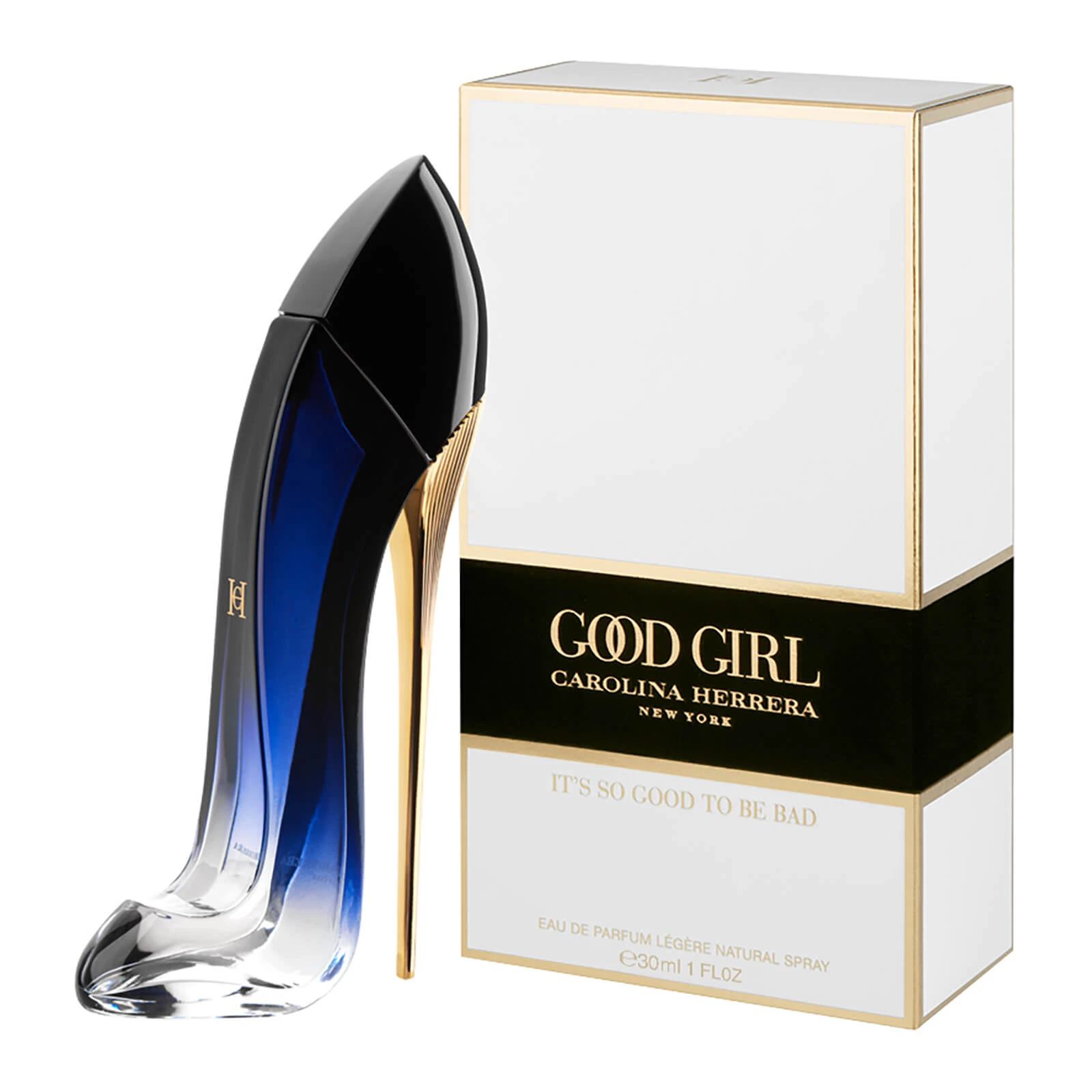 Carolina Herrera Good Girl Legere for Women (Kvepalai Moterims) EDP - 80ml - (BE PAKUOTĖS)