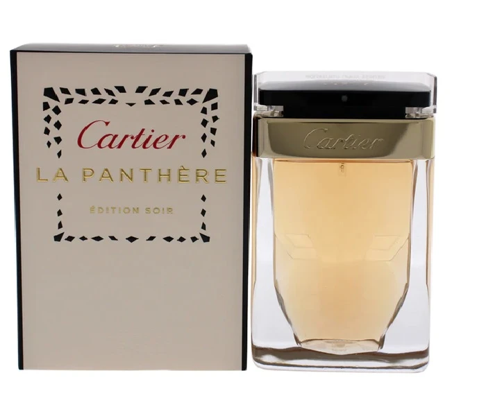 Cartier La Panthere Edition Soir for Women (kvepalai moterims) EDP - 50 ml