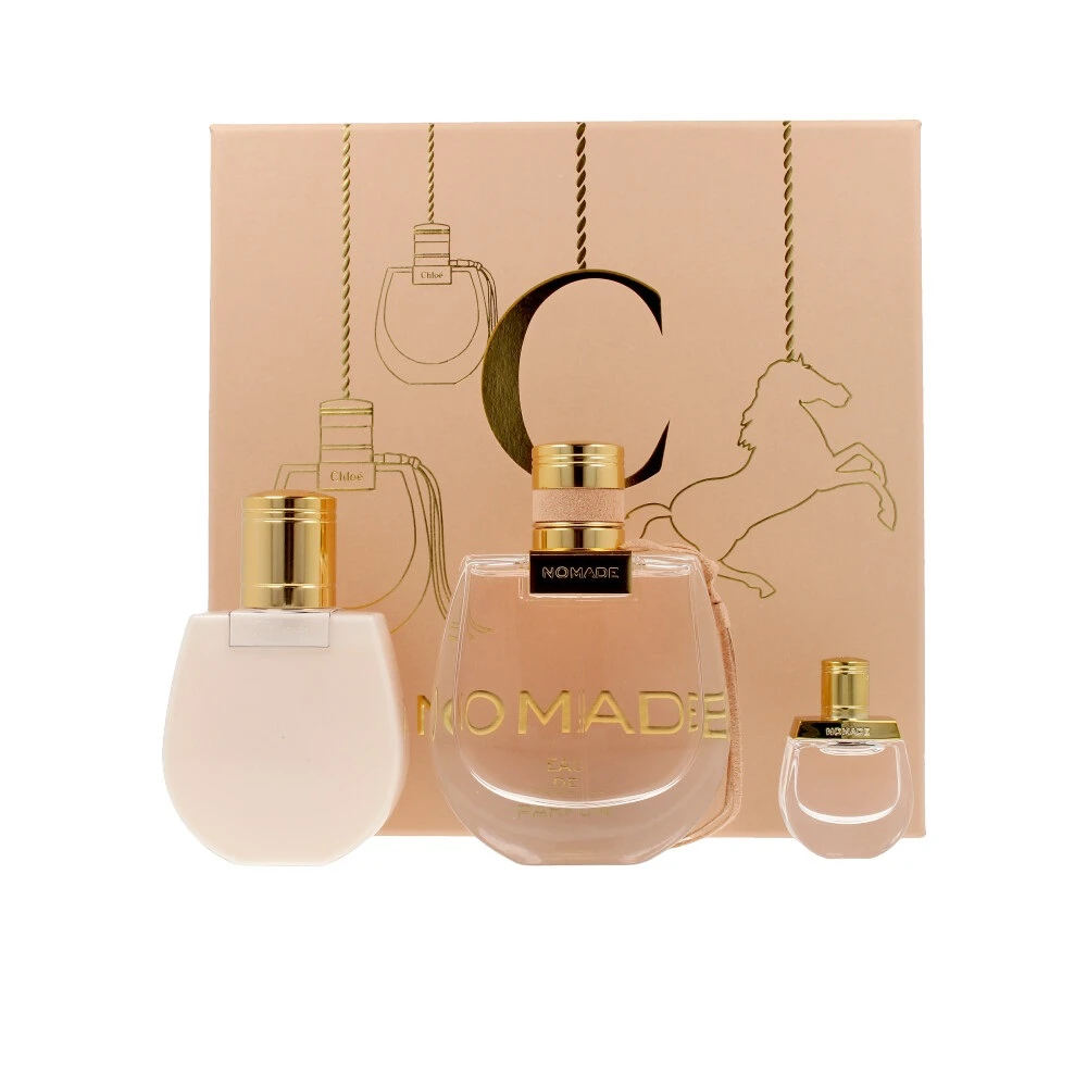Chloe Chloé Nomade for Women (Rinkinys Moterims) EDP 75ml+100ml Losjonas kūnui+ 5ml EDP