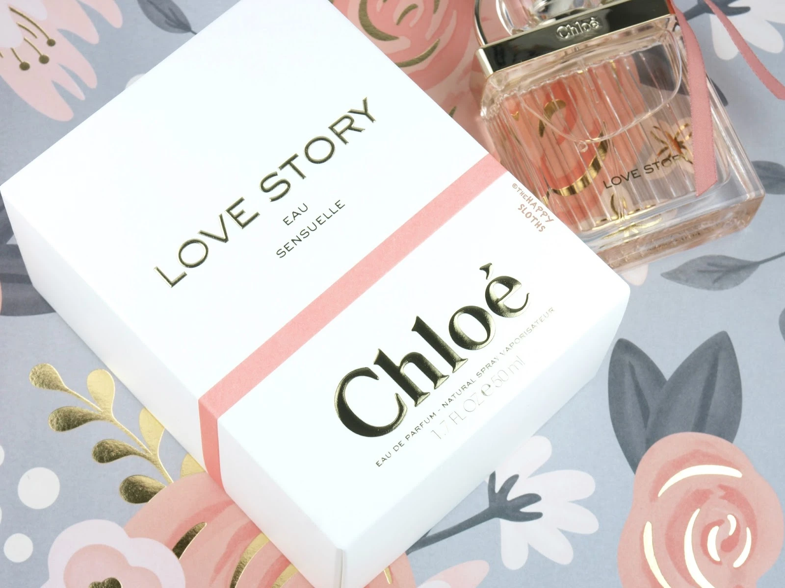 Chloe Love Story Eau Sensuelle Moterims EDP 75ml
