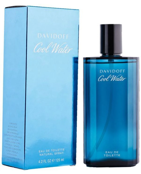 Kvepalai vyrams Davidoff Cool Water for Men EDT, 75 ml