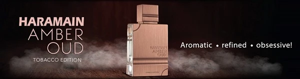 Al Haramain Amber Oud Tobacco Edition UNISEX (Kvepalai Vyrams ir Moterims) EDP 60ml - 60ml - (BE PAKUOTĖS) aprašymas - Prekės nuotrauka