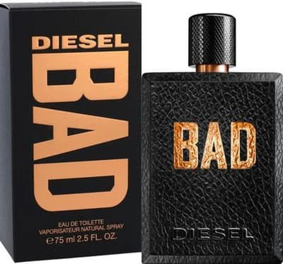 Kvepalai vyrams Diesel Bad EDT, 75 ml