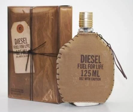 Diesel Fuel for Life for Men (Kvepalai Vyrams) EDT - 75ml - (BE PAKUOTĖS)