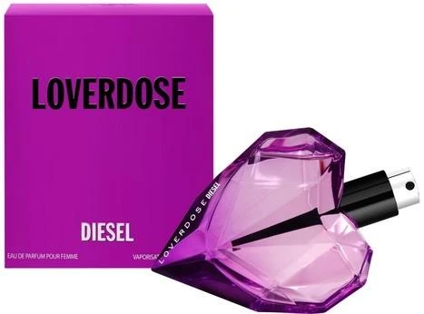 Diesel Loverdose for Women (Kvepalai Moterims) EDP - 75ml - (BE PAKUOTĖS)