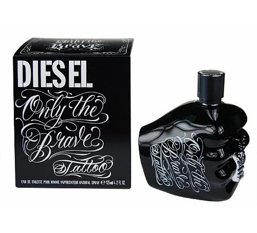 Diesel Only the Brave Tattoo for Men (Kvepalai Vyrams) EDT - 75ml