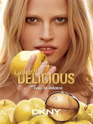 DKNY Golden Delicious Eau So Intense for Women (Kvepalai Moterims) EDP 100ml