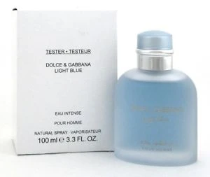 Kvepalai vyrams Dolce & Gabbana Light Blue Eau Intense EDP, 100 ml