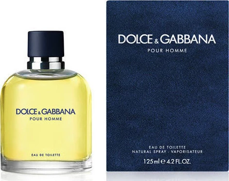 Kvepalai vyrams Dolce & Gabbana Pour Homme EDT, 125 ml