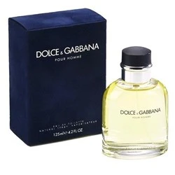 Kvepalai vyrams Dolce & Gabbana Pour Homme EDT, 125 ml