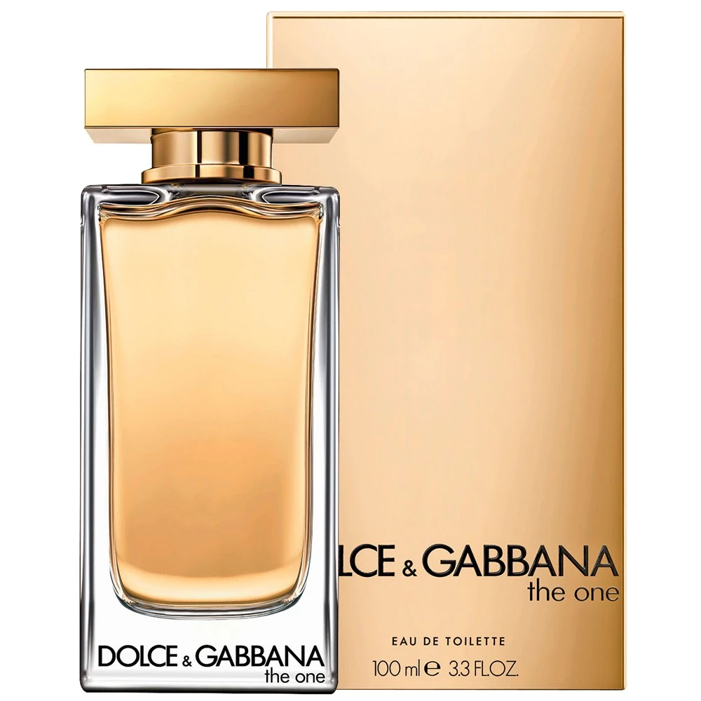 Dolce&Gabbana Dolce & Gabbana The One for Women (Kvepalai Moterims) EDT - 100ml - (BE PAKUOTĖS)