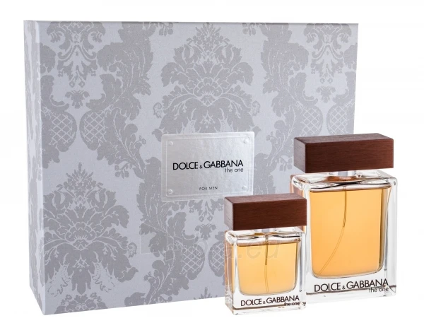 Dolce&Gabbana Dolce & Gabbana The One for Men (Rinkinys Vyrams) EDT 100ml + 30ml EDT