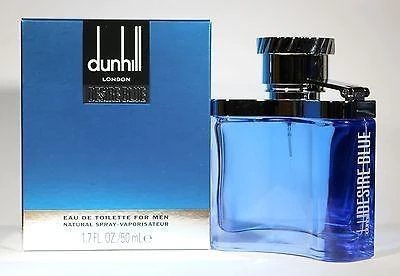 Kvepalai vyrams Dunhill Desire Blue EDT, 100 ml
