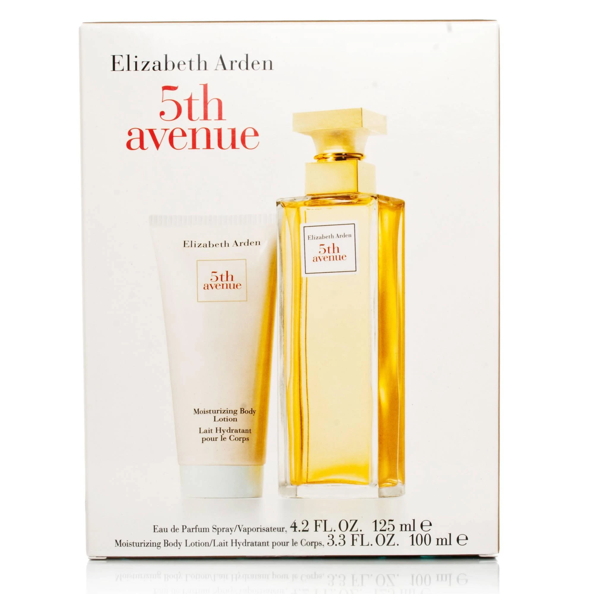 Elizabeth Arden 5th Avenue EDP 125ml + 100ml Kūno Losjonas