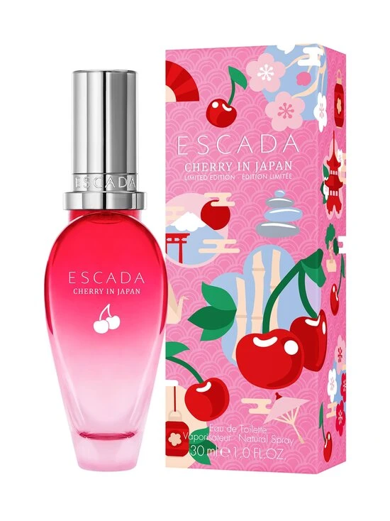Escada Cherry in Japan for Women (Kvepalai Moterims) EDT 100ml