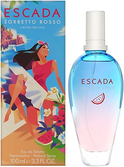 ESCADA Sorbetto Rosso EDT tualetinis vanduo moterims, 100 ml