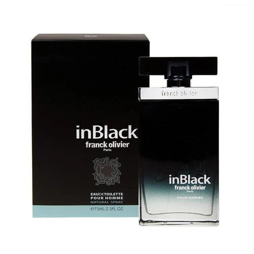Franck Olivier In Juodas for Men (Kvepalai Vyrams) EDT 75ml