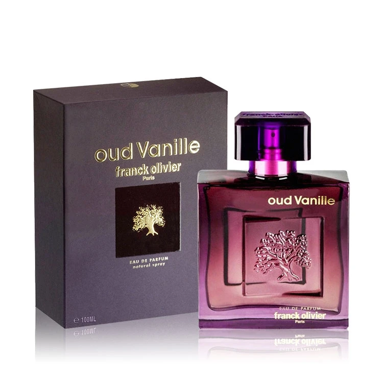 Unisex kvepalai Franck Olivier Oud Vanille EDP, 100 ml
