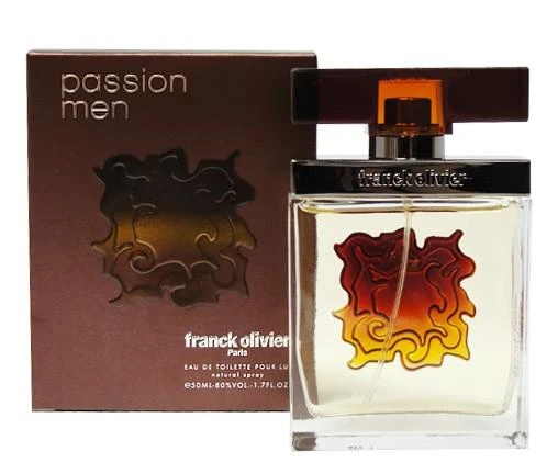 Franck Olivier Passion for Men (Kvepalai Vyrams) EDT - 50ml