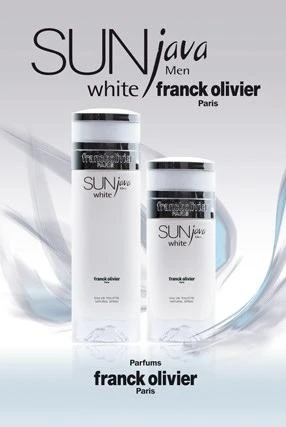 Franck Olivier Sun Java White for Men (Kvepalai Vyrams) EDT - 75ml