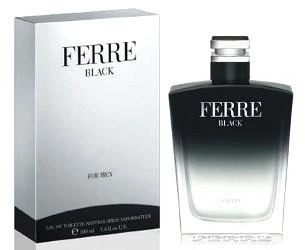 Gianfranco Ferre Ferre Juodas for Men (Kvepalai Vyrams) EDT 100ml