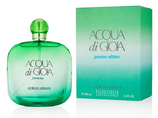 Giorgio Armani Acqua Di Gioia Jasmine Edition for Women (Kvepalai Moterims) EDP - 100ml - (BE PAKUOTĖS)