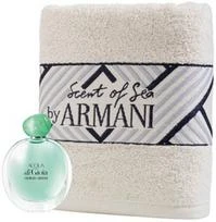 Giorgio Armani Acqua Di Gioia for Women (Rinkinys Moterims) EDP 100ml + Rankšluostis