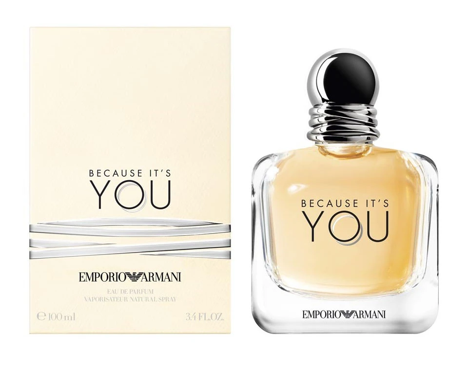 Kvepalai moterims Emporio Armani Because It's You EDP, 100 ml