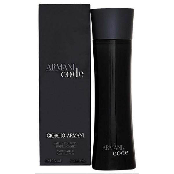 Kvepalai vyrams Giorgio Armani Black Code EDT, 125ml