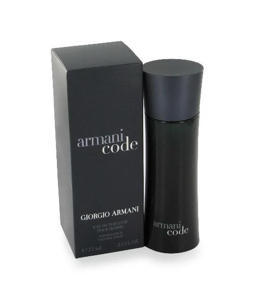 Kvepalai vyrams Giorgio Armani Black Code EDT, 75 ml