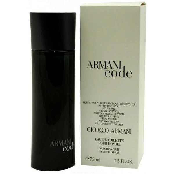 Giorgio Armani Code for Men (Kvepalai Vyrams) EDT 75ml (BE PAKUOTĖS)