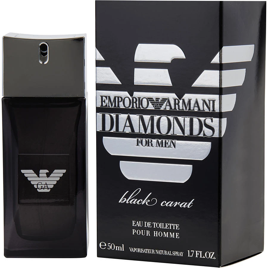 Giorgio Armani Diamond Black Carat for Men (Kvepalai Vyrams) EDT 50 ml