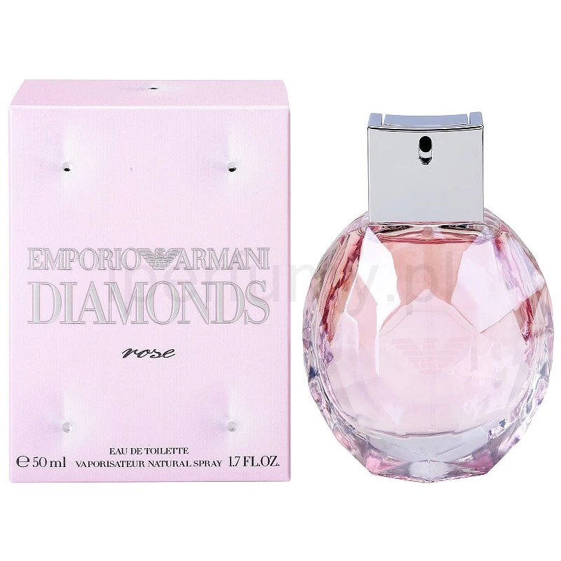 Kvepalai moterims Giorgio Armani Diamonds Rose EDT, 50 ml