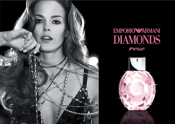 Kvepalai moterims Giorgio Armani Diamonds Rose EDT, 50 ml