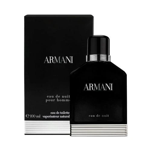 Kvepalai vyrams Giorgio Armani Eau De Nuit for Men EDT, 100 ml
