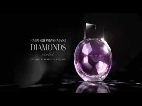 Kvepalai moterims Emporio Armani Diamonds Violet EDP, 50 ml